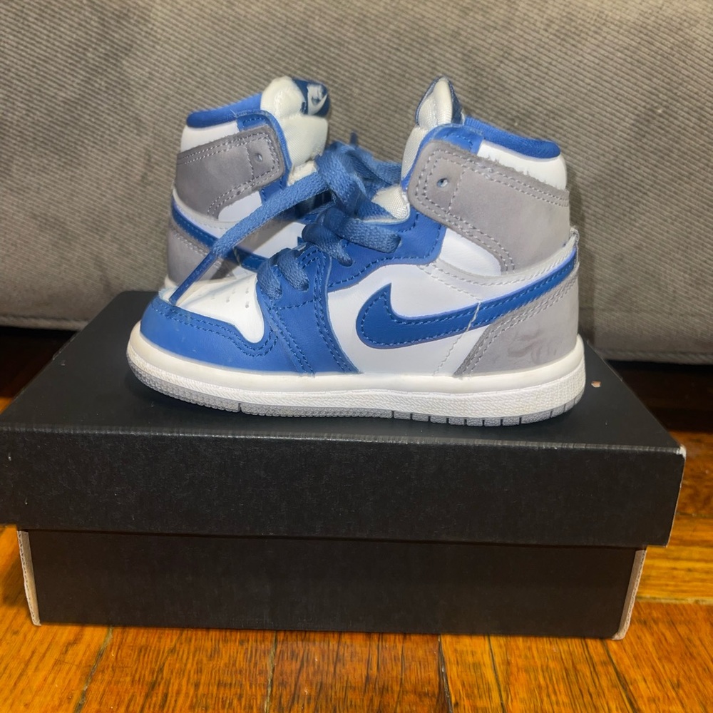 Jordan 1 High “True Blue” Toddler 6c
